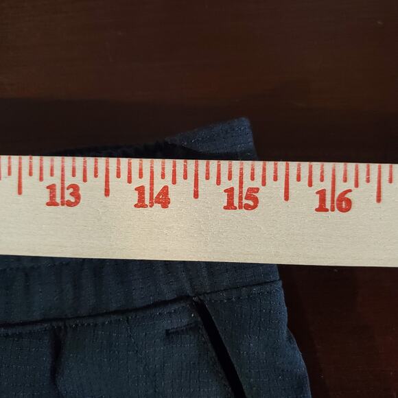 Duluth Trading Co Breezeshooter Skort Plus Size 10 Black Pockets Active Stretch - Picture 9 of 10